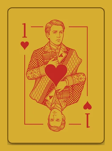 1 of Hearts