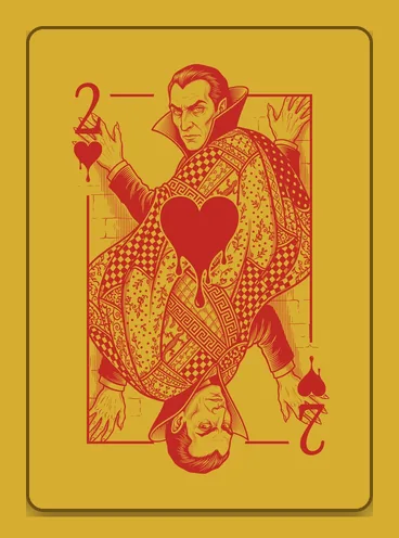 2 of Hearts, a Blood card