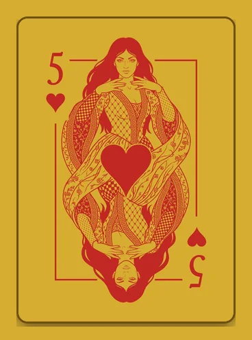 5 of Hearts