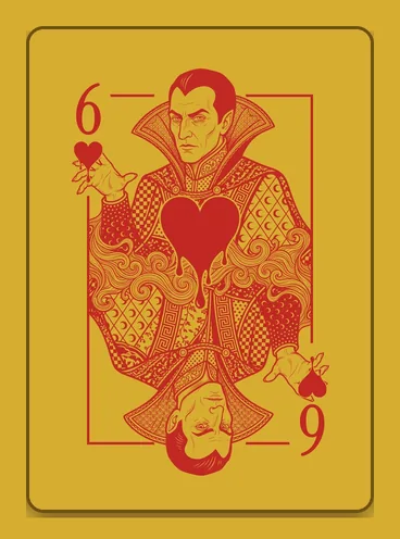 6 of Hearts, a Blood card